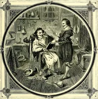 Picture 73 of 111 from Moral emblems, with aphorisms, adages, and proverbs, of all ages and nations (1860), leaf 171