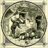 Picture 75 of 111 from Moral emblems, with aphorisms, adages, and proverbs, of all ages and nations (1860), leaf 175