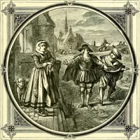 An illustration from Moral emblems, with aphorisms, adages, and proverbs, of all ages and nations (1860)