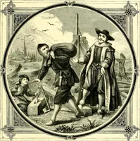 An illustration from Moral emblems, with aphorisms, adages, and proverbs, of all ages and nations (1860)