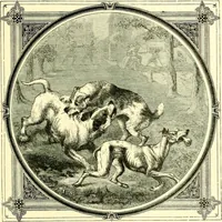 Picture 83 of 111 from Moral emblems, with aphorisms, adages, and proverbs, of all ages and nations (1860), leaf 195