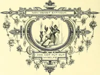An illustration from Moral emblems, with aphorisms, adages, and proverbs, of all ages and nations (1860)