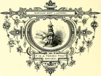 An illustration from Moral emblems, with aphorisms, adages, and proverbs, of all ages and nations (1860)