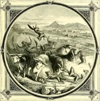 Picture 88 of 111 from Moral emblems, with aphorisms, adages, and proverbs, of all ages and nations (1860), leaf 207