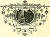 An illustration from Moral emblems, with aphorisms, adages, and proverbs, of all ages and nations (1860)