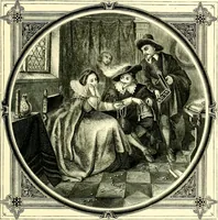 An illustration from Moral emblems, with aphorisms, adages, and proverbs, of all ages and nations (1860)