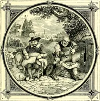 An illustration from Moral emblems, with aphorisms, adages, and proverbs, of all ages and nations (1860)