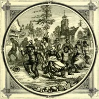 An illustration from Moral emblems, with aphorisms, adages, and proverbs, of all ages and nations (1860)