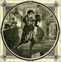 An illustration from Moral emblems, with aphorisms, adages, and proverbs, of all ages and nations (1860)