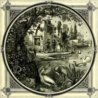 An illustration from Moral emblems, with aphorisms, adages, and proverbs, of all ages and nations (1860)