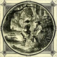 An illustration from Moral emblems, with aphorisms, adages, and proverbs, of all ages and nations (1860)