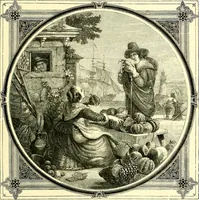 An illustration from Moral emblems, with aphorisms, adages, and proverbs, of all ages and nations (1860)