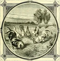 Picture 106 of 111 from Moral emblems, with aphorisms, adages, and proverbs, of all ages and nations (1860), leaf 247