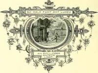 An illustration from Moral emblems, with aphorisms, adages, and proverbs, of all ages and nations (1860)