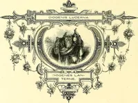 An illustration from Moral emblems, with aphorisms, adages, and proverbs, of all ages and nations (1860)