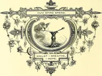 An illustration from Moral emblems, with aphorisms, adages, and proverbs, of all ages and nations (1860)