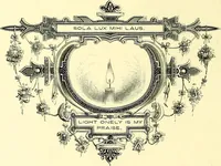 An illustration from Moral emblems, with aphorisms, adages, and proverbs, of all ages and nations (1860)