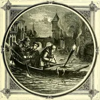 Picture 11 of 111 from Moral emblems, with aphorisms, adages, and proverbs, of all ages and nations (1860), leaf 35