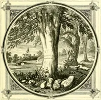 An illustration from Moral emblems, with aphorisms, adages, and proverbs, of all ages and nations (1860)
