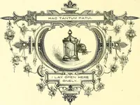 Picture 14 of 111 from Moral emblems, with aphorisms, adages, and proverbs, of all ages and nations (1860), leaf 42