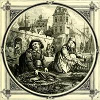 An illustration from Moral emblems, with aphorisms, adages, and proverbs, of all ages and nations (1860)