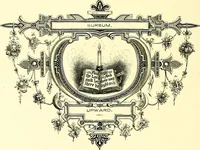 An illustration from Moral emblems, with aphorisms, adages, and proverbs, of all ages and nations (1860)