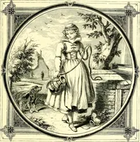 An illustration from Moral emblems, with aphorisms, adages, and proverbs, of all ages and nations (1860)