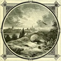 An illustration from Moral emblems, with aphorisms, adages, and proverbs, of all ages and nations (1860)