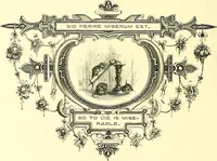 An illustration from Moral emblems, with aphorisms, adages, and proverbs, of all ages and nations (1860)