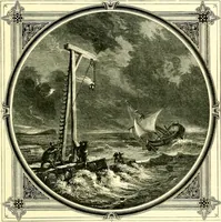 An illustration from Moral emblems, with aphorisms, adages, and proverbs, of all ages and nations (1860)