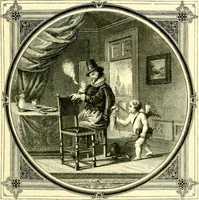 Picture 30 of 111 from Moral emblems, with aphorisms, adages, and proverbs, of all ages and nations (1860), leaf 75