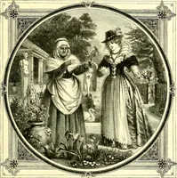 An illustration from Moral emblems, with aphorisms, adages, and proverbs, of all ages and nations (1860)