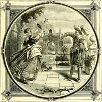 An illustration from Moral emblems, with aphorisms, adages, and proverbs, of all ages and nations (1860)