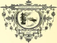 An illustration from Moral emblems, with aphorisms, adages, and proverbs, of all ages and nations (1860)
