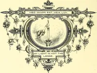 An illustration from Moral emblems, with aphorisms, adages, and proverbs, of all ages and nations (1860)