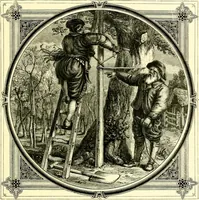Picture 40 of 111 from Moral emblems, with aphorisms, adages, and proverbs, of all ages and nations (1860), leaf 99