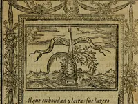 An illustration from Emblemas morales de don Ivan de Horozco y Couarruuias.. (1589)