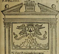 An illustration from Emblemas morales de don Ivan de Horozco y Couarruuias.. (1589)