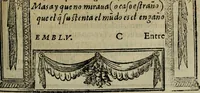 Picture 20 of 194 from Emblemas morales de don Ivan de Horozco y Couarruuias.. (1589), leaf 244