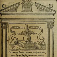 An illustration from Emblemas morales de don Ivan de Horozco y Couarruuias.. (1589)