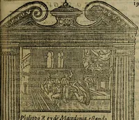 An illustration from Emblemas morales de don Ivan de Horozco y Couarruuias.. (1589)