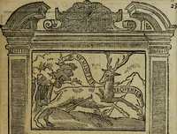 An illustration from Emblemas morales de don Ivan de Horozco y Couarruuias.. (1589)
