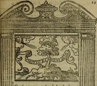 An illustration from Emblemas morales de don Ivan de Horozco y Couarruuias.. (1589)