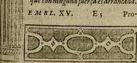 Picture 38 of 194 from Emblemas morales de don Ivan de Horozco y Couarruuias.. (1589), leaf 284