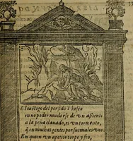 An illustration from Emblemas morales de don Ivan de Horozco y Couarruuias.. (1589)