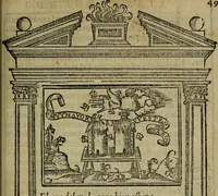 An illustration from Emblemas morales de don Ivan de Horozco y Couarruuias.. (1589)