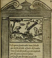 An illustration from Emblemas morales de don Ivan de Horozco y Couarruuias.. (1589)