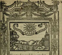 An illustration from Emblemas morales de don Ivan de Horozco y Couarruuias.. (1589)