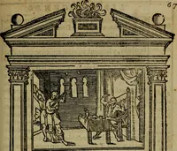 An illustration from Emblemas morales de don Ivan de Horozco y Couarruuias.. (1589)