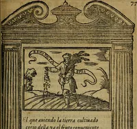 Picture 80 of 194 from Emblemas morales de don Ivan de Horozco y Couarruuias.. (1589), leaf 380